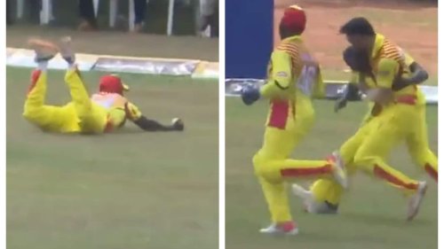Watch: 41-year-old crickter does the unthinkable, ICC says ‘one of the finest catches you will ever see’