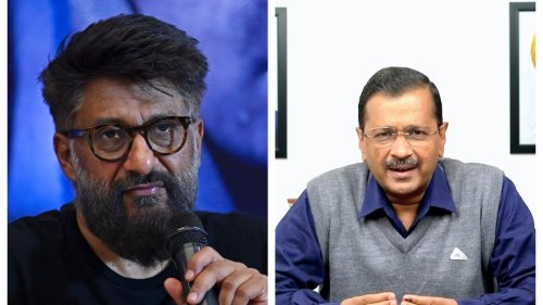 Vivek Agnihotri 'congratulates' Kejriwal, asks him to release victory speech on YouTube