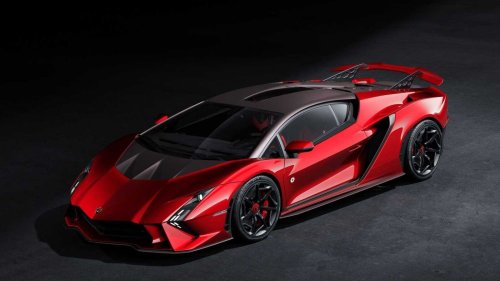 Lamborghini Invencible and Autentica are one-off tributes to V12 engine