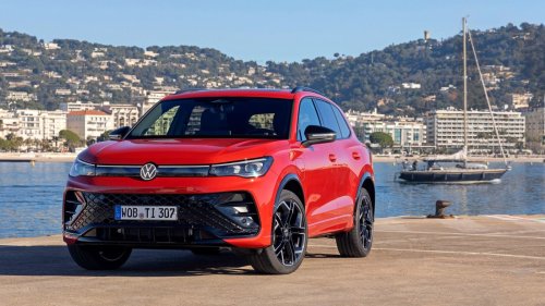 Volkswagen Tiguan R-Line specs for India revealed, will get 6 colourways
