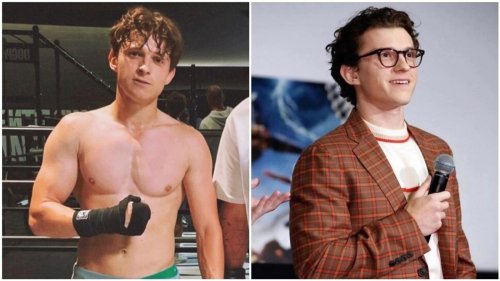 Tom Holland poses shirtless post-workout in new pic, fan says: 'Zendaya is so damn lucky'. See here