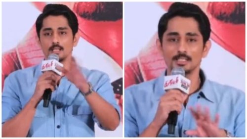 Reporter asks Siddharth provocative question about his love life at event, fans feel 'disgusted': Just beyond ridiculous