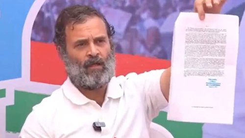 Evening Brief ‘savarkarji Helped British’ Says Rahul Gandhi Showing Letter As Proof And All