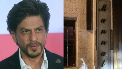 Shah Rukh Khan's Staff Helped Injured Man Who Trespassed, Hid In Mannat ...