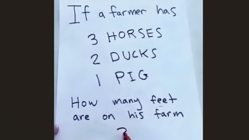Brain teaser: Only those with unmatched logical thinking can solve this mind-boggling puzzle