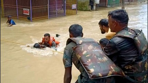 Assam flood situation improves; 2.5 million still affected, 4 more dead