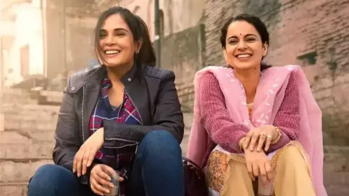 Richa Chadha defends those ‘celebrating’ failure of Kangana Ranaut's Dhaakad: 'People are expressing dissent'