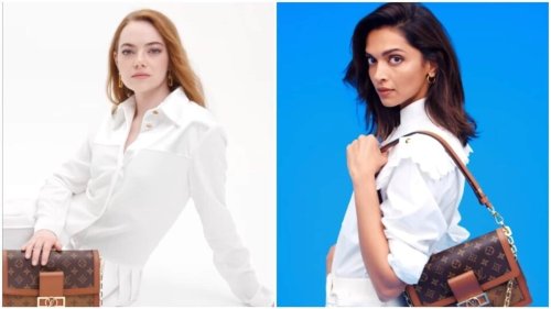 Deepika Padukone joins Emma Stone in new ad video, her fans storm Louis Vuitton's Instagram: 'Too many beauties'