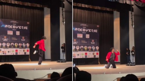 Man dances to SRK’s Chaiyya Chaiyya to impress his crush. Watch