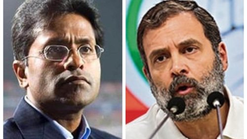 Lalit Modi posts photos of grandparents, Congress says, ‘Will Nirav Modi too…’