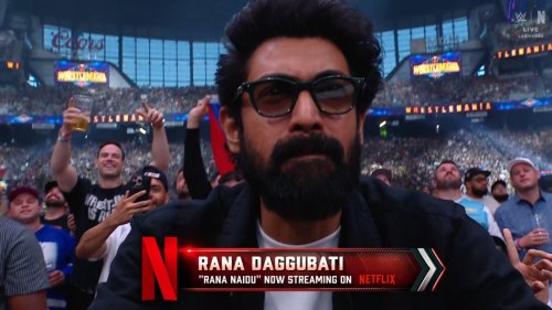 Rana Daggubati brings Bollywood flair to WWE's WrestleMania 41, gets a huge shoutout