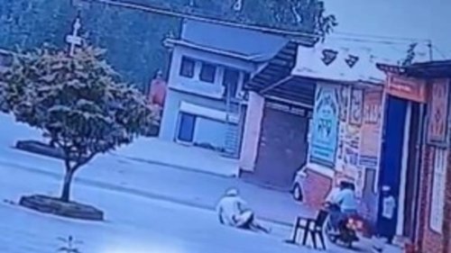 Dera chief shot dead in Uttarakhand, CCTV video shows moments before killing
