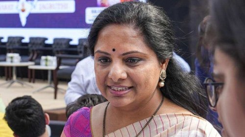 K Kavitha to appear before ED today for second time. Top points