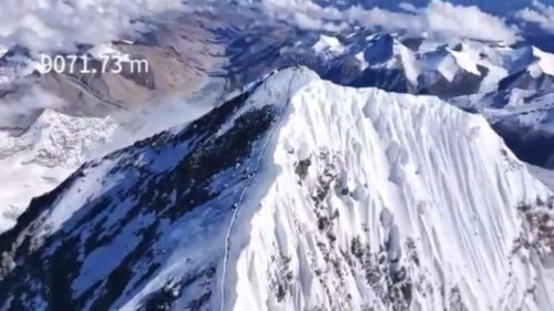 Drone captures stunning beauty of Mount Everest, Harsh Goenka shares incredible video