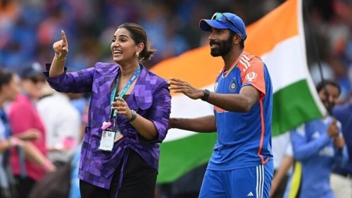 Sanjana Ganesan's comment on Jasprit Bumrah's 'booty' takes the cake as India pacer knocks the stuffing out of Australia