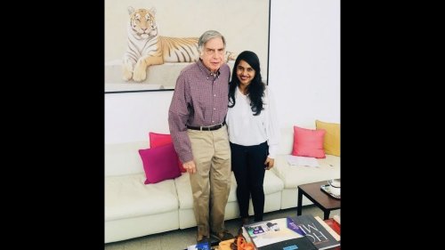 'This is Ratan Tata': Woman shares how a call changed her startup's fortune