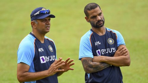 ‘Rahul Dravid took the tough call of excluding Shikhar Dhawan for India vs South Africa T20Is’: BCCI official