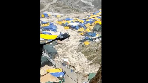 Cloudburst reported near Amarnath cave, some casualties feared; rescue ops  on | Flipboard