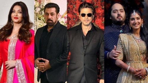 Aishwarya Rai, Salman Khan, Shah Rukh Khan likely to attend Anant Ambani and Radhika Merchant's pre-wedding festivities
