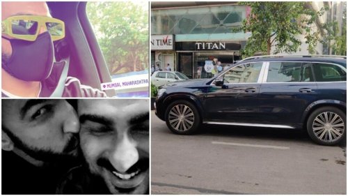 Ranveer Singh takes Arjun Kapoor for a ride in his new ...