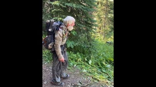 71-year-old man hikes USA’s gruelling 4000-km Pacific Crest Trail. Watch