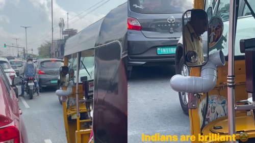 Chennai auto driver’s DIY fan to beat the heat prompts netizens to say ‘India is not for beginners’