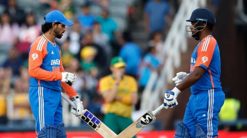 Sanju Samson, Tilak Varma break plethora of records as South Africa reduced to school team in 4th T20I