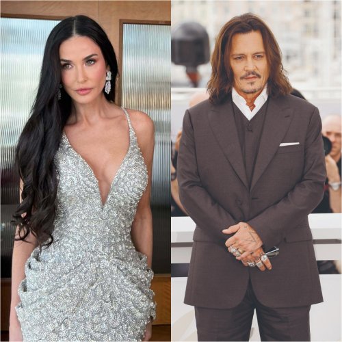 Demi Moore to Johnny Depp: Hollywood icons return to the big screen