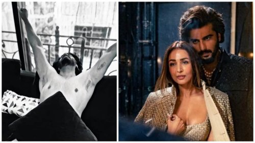 Malaika Arora shares pic of Arjun Kapoor wearing almost nothing, internet reacts ‘this is just so crass’