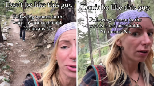 'Can you stop following me?': Polish woman records disturbing encounter in Himachal