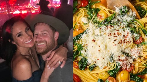 On Meghan Markle, Prince Harry's 7th wedding anniversary revisit the Duchess of Sussex's viral one-pot pasta recipe!