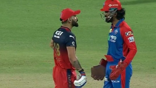 Virat Kohli angrily storms at KL Rahul during RCB chase, heated exchange erupts as real reason behind spat revealed