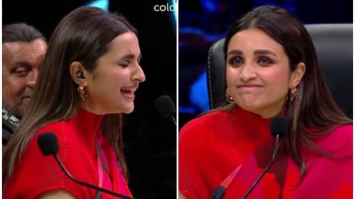 Parineeti Chopra screams ‘no’ as Karan Johar tries to set her up with Hunarbaaz contestant, he says ‘take what you get’