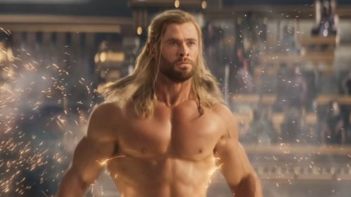 Chris Hemsworth says naked butt scene in Thor Love and Thunder was 'a dream of mine, took 10 years in making'