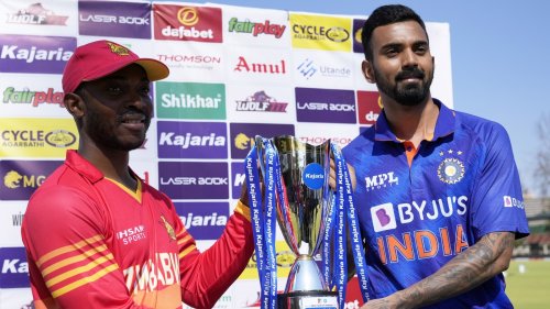 India vs Zimbabwe Live Streaming: When and where to watch IND vs ZIM 1st ODI live on tv and online