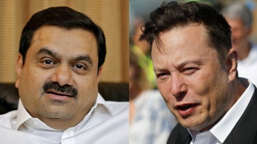 Gautam Adani, Elon Musk lose over ₹2 lakh crore in a day: Report