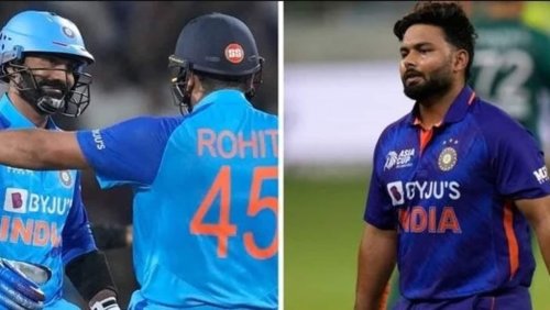 Rohit Sharma reveals why Rishabh Pant replaced Dinesh Karthik in Indian ...