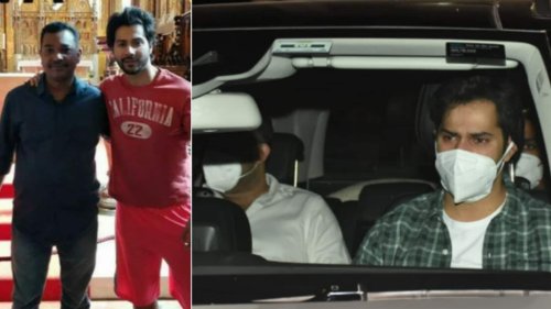 Varun Dhawan's driver Manoj Sahu dies due to heart attack, actor spotted at hospital