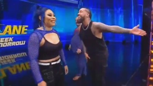 Jimmy Uso gets slapped on WWE SmackDown, Xavier Woods and netizens react- Watch