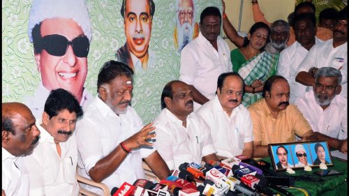 Both EPS, OPS name candidates for Erode East bypolls
