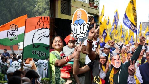 Election results LIVE: BJP opens early big lead in Guj, leads Cong in Himachal