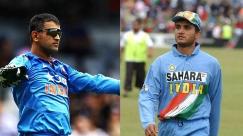 ‘Ganguly and Dhoni played big role in my life’: Star batter opens up on ...