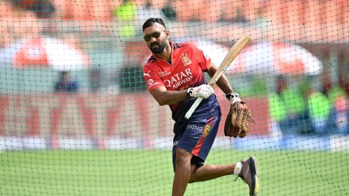 ‘Don’t fool around, go and bat': Dinesh Karthik tells Axar Patel; ‘That’s why I don't come near the nets'