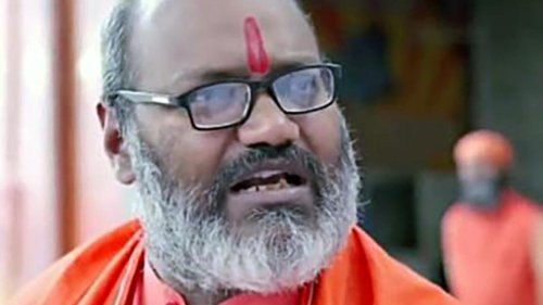 Haridwar hate speech: Seer Yati Narsinghanand booked for assaulting 3 journalists, say police