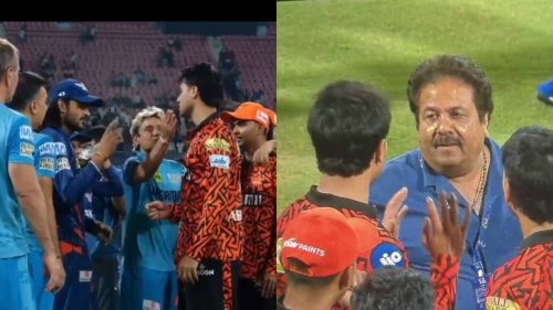 Abhishek Sharma, Digvesh Rathi clash escalates after the match; SRH batter slapped, Rajeev Shukla takes charge