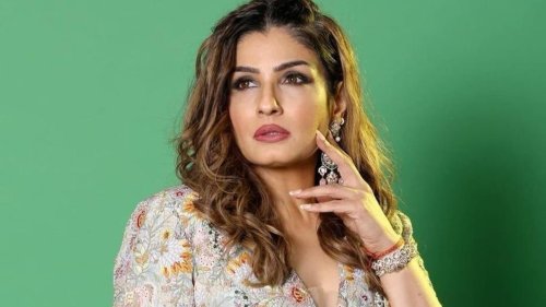 Raveena Tandon says she did 15 films to earn as much as what her male co-stars made with just one movie