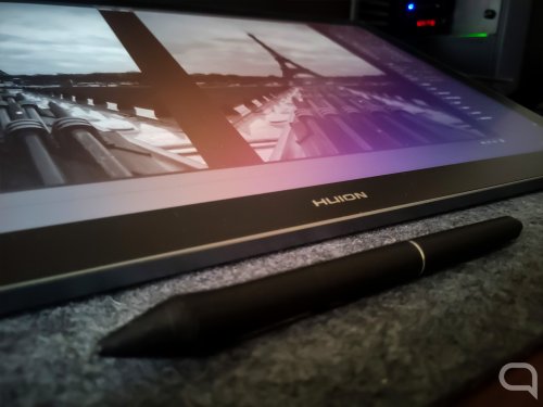 He probado la Huion Kamvas Pro 19 y me ha hecho olvidarme de Wacom