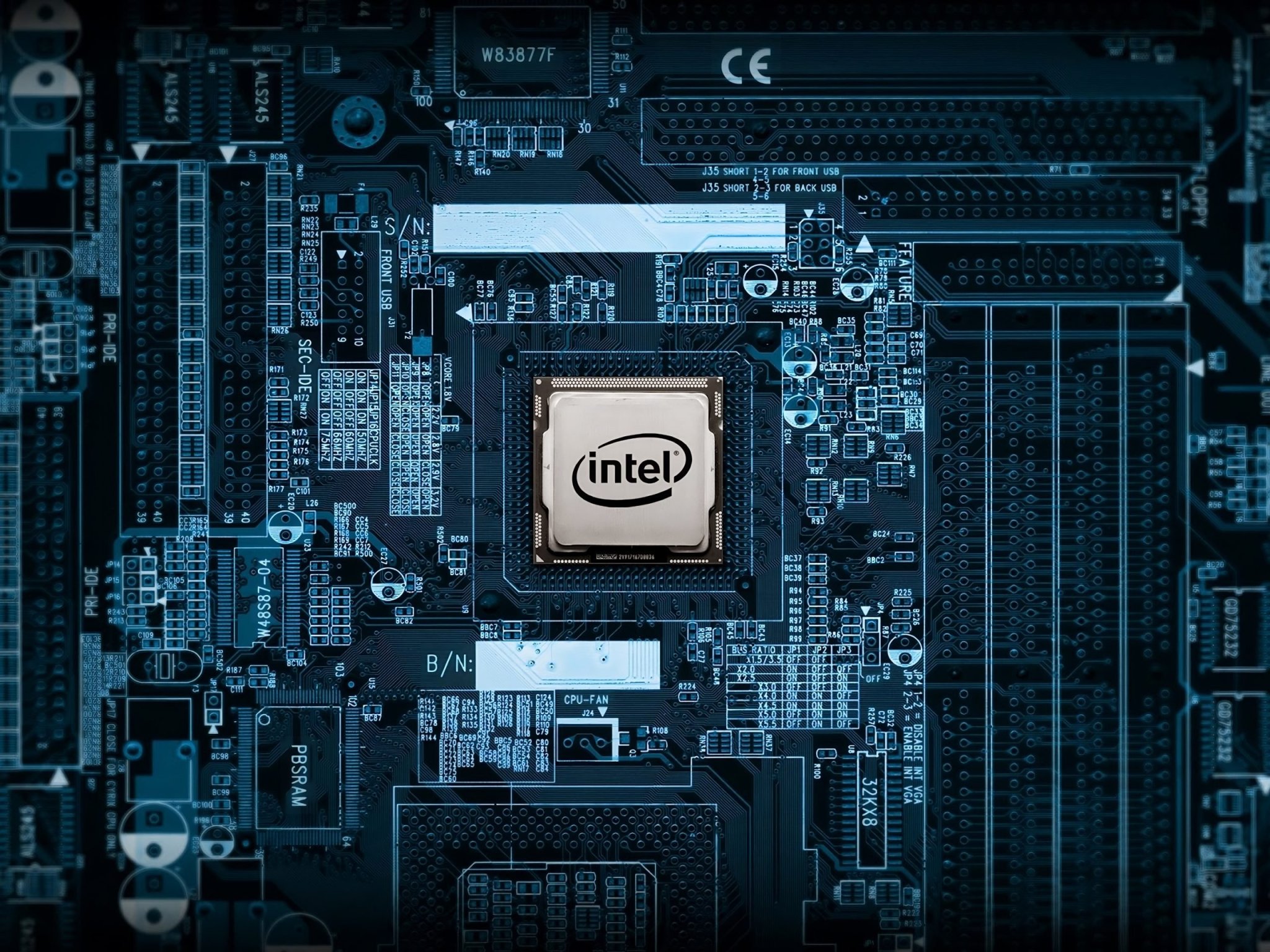 La caída de Intel: de ser los reyes de los procesadores a perder el tren de los dispositivos móviles