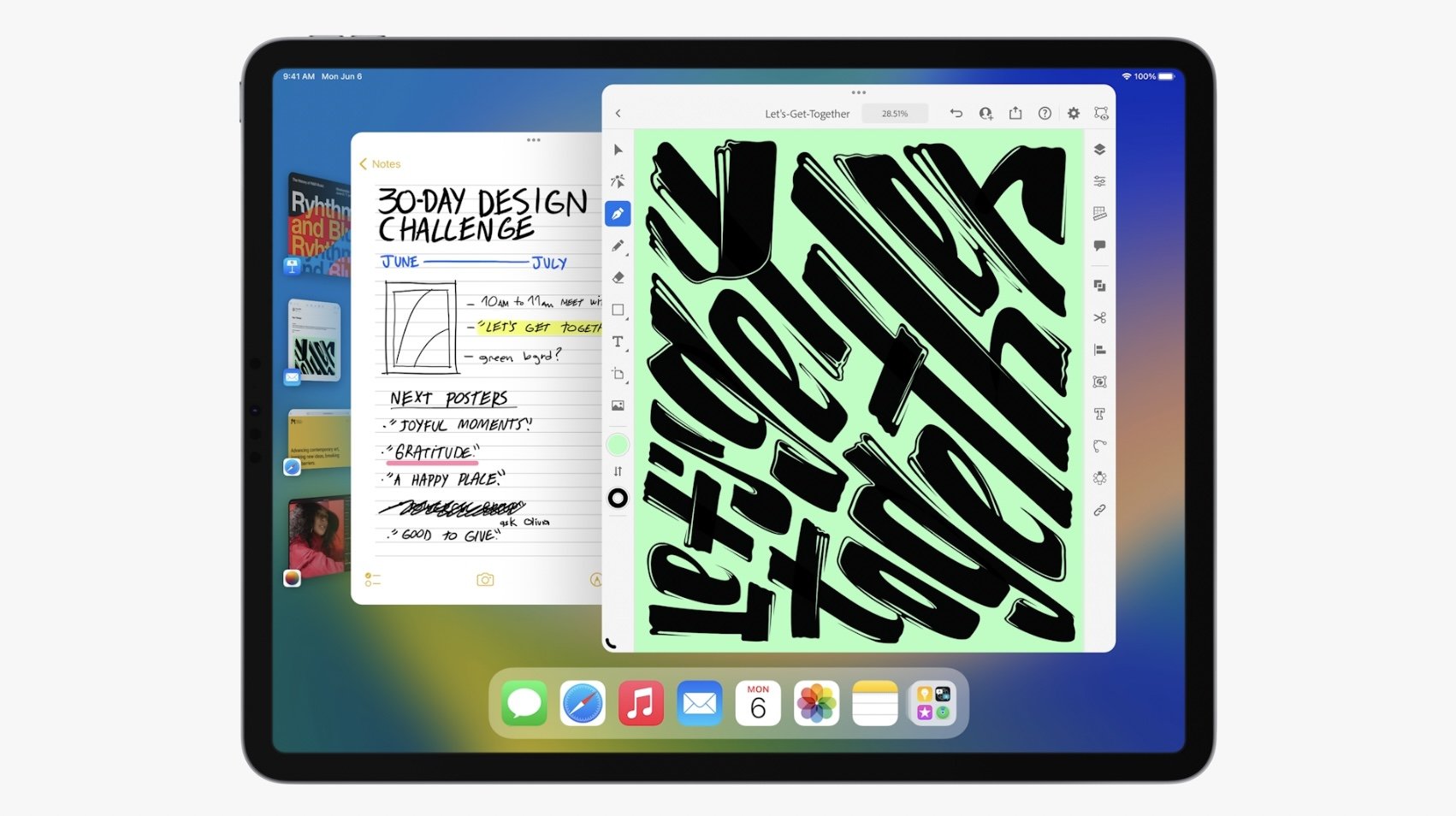 iPadOS 16, al fin, permite trabajar con ventanas como en Mac