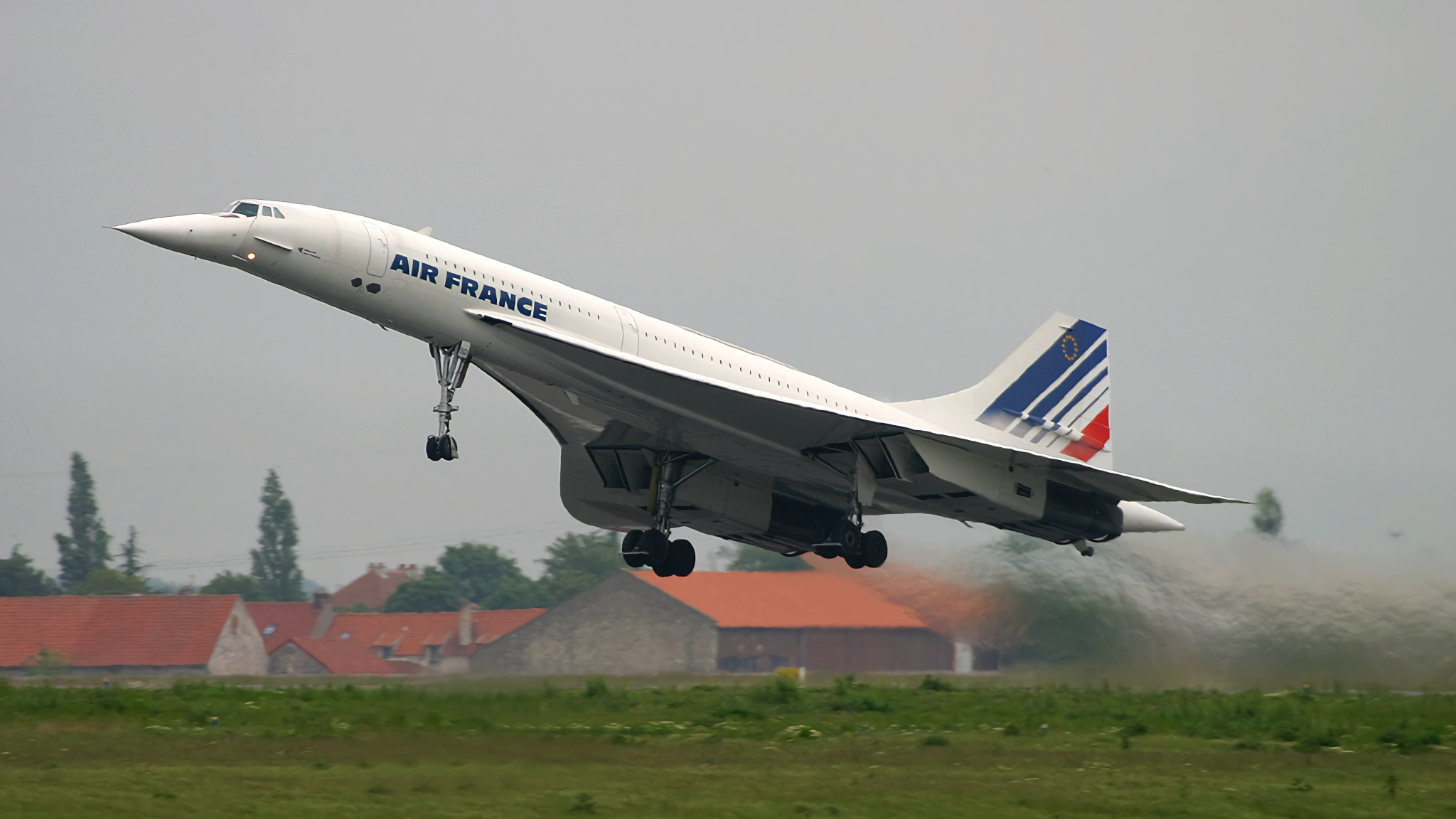¿Por qué se cancelaron los vuelos del Concorde?